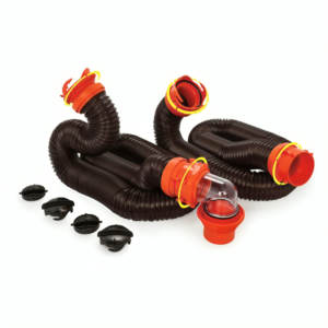 Camco RhinoFLEX 20-Ft Camper/RV Sewer Hose Kit