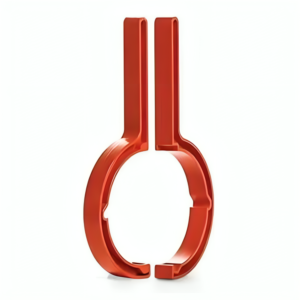 Camco RhinoFLEX RV Sewer Hose Wrenches, 2-Pack, Orange