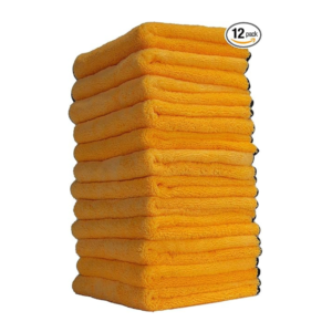 Chemical Guys MIC_506_12 Professional Grade Premium Microfiber Towels