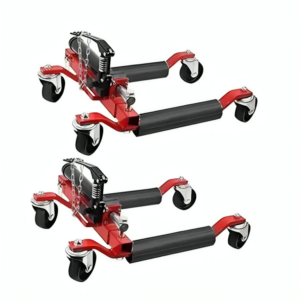 GAOMON Car Wheel Dolly, 1500LBS Capacity Car Dolly with Hydraulic Tire Jack