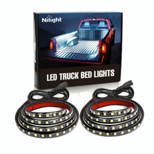 Nilight - TR-05 2PCS 60 Inch 180 LEDs Bed Strip Kit