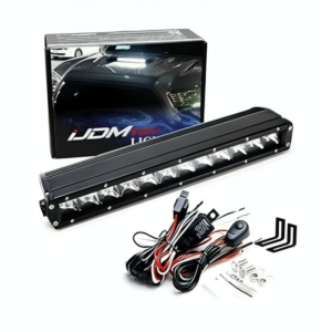iJDMTOY 35-966 Scoop Light Bar Compatible with 2016-up Toyota Tacoma