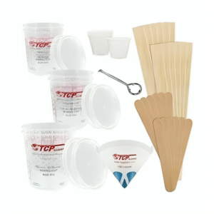 TCP GLOBAL Premium Paint Mixing Essentials Kit
