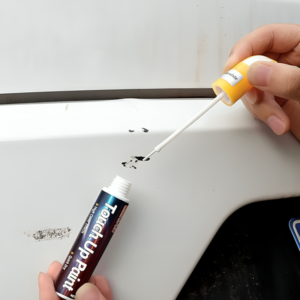 Touch Up Paint for Cars, White Car Paint Scratch Repair
