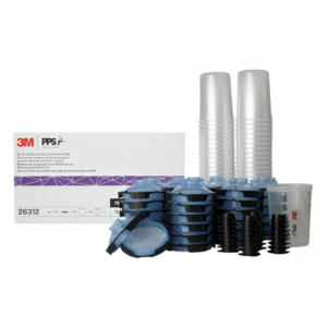 3M PPS 2.0 Spray Gun Cup, Lids and Liners Kit