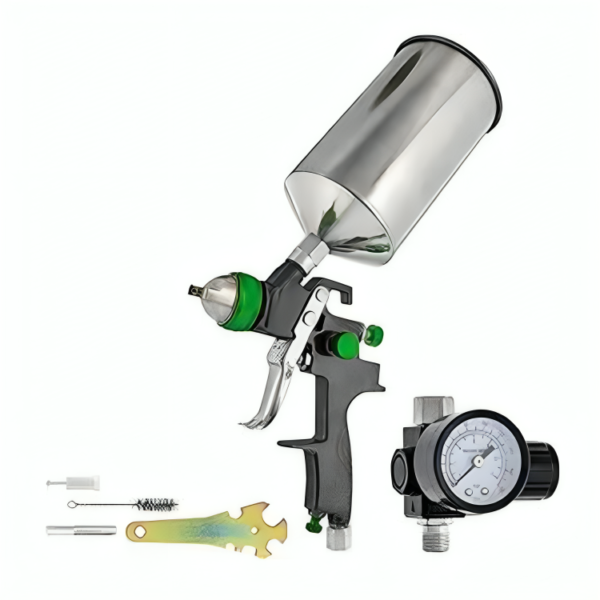 TCP Global Professional Gravity Feed HVLP Spray Gun