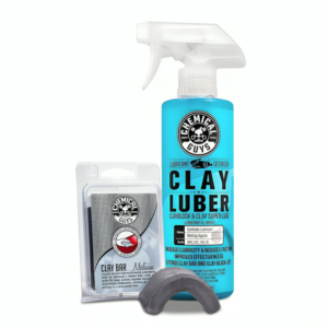 Chemical Guys CLY_KIT_2 Medium Duty Clay Bar and Luber Synthetic Lubricant Kit