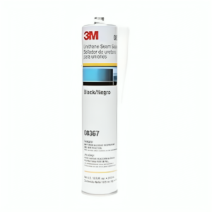 3M Urethane Seam Sealer, 08367, Black Color