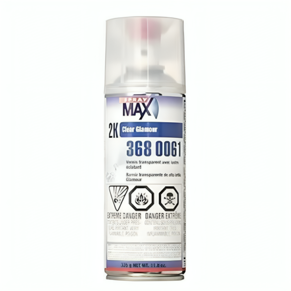 USC SprayMax 2K Glamour High Gloss Aerosol Clear