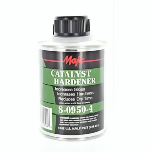Majic 30679 Accelerator Hardener, 1/2 pint, Clear