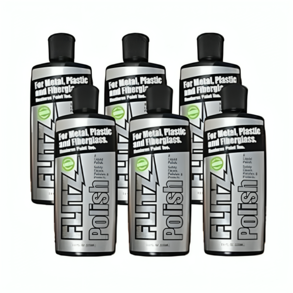 Flitz LQ 04587-6A Metal, Plastic and Fiberglass Liquid Polish