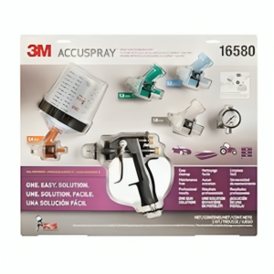 3M 16580 Accuspray Paint Spray Gun System with Original PPS
