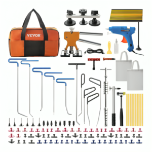 VEVOR Paintless Dent Removal Rods, 89 PCS Paintless Dent Repair Tools