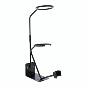 TCP Global Gravity Feed Paint Spray Gun Holder Stand with Strainer Holder