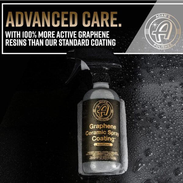 Adam's Polishes Advanced Graphene Ceramic Spray Coating (12oz) - Image 3